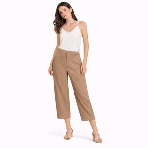 🌼 Banana Republic Cropped Tan Pant
